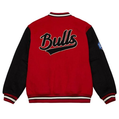 Chicago Bulls Team Legacy Varsity Jacket - Image 2