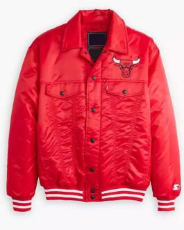 Chicago Bulls Trucker Jacket