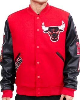 Chicago Bulls NBA Varsity Jacket