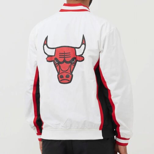 Chicago Bulls 1992-93 Warm Up Jacket - Image 7