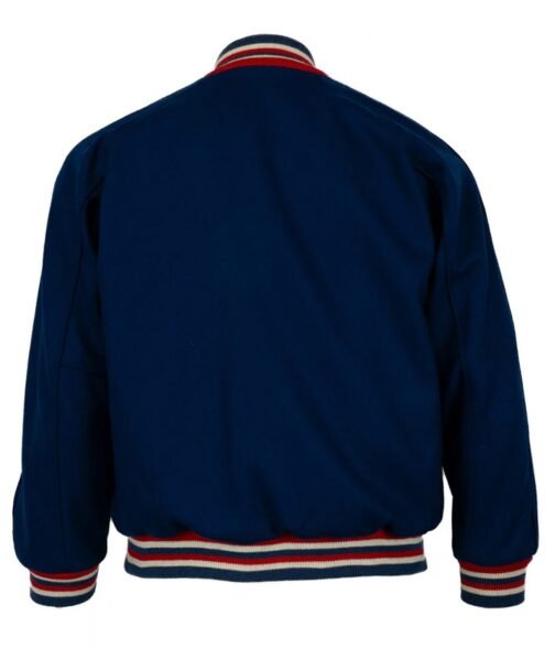 Varsity 1954 Chicago Cubs Wool Blue Jacket - Image 2