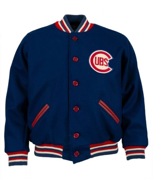 Varsity 1954 Chicago Cubs Wool Blue Jacket