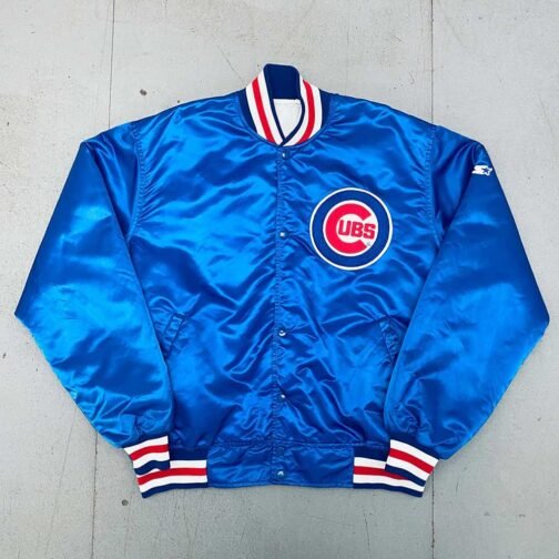 1980’s Chicago Cubs Blue Bomber Jacket
