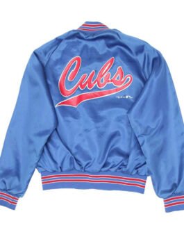 Chicago Cubs 1990’s Bomber Blue Jacket