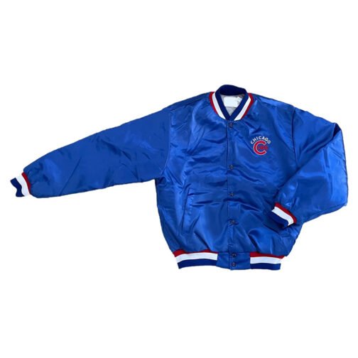 80’s Chicago Cubs Blue Jacket