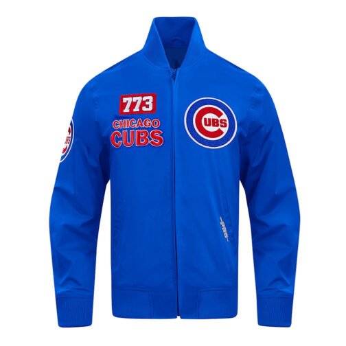 Chicago Cubs Area Code Royal Jacket