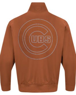 Chicago Cubs Area Code Paint The City Jacket