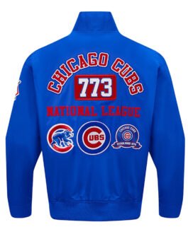 Chicago Cubs Area Code Royal Jacket