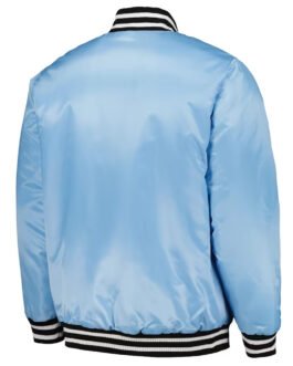 Chicago Cubs Bronx Fashion Light Blue Jacket