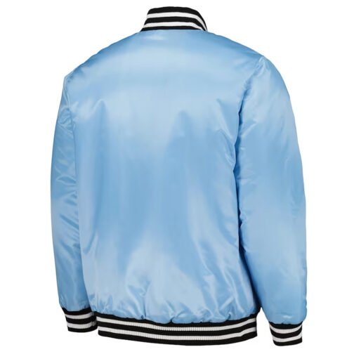 Chicago Cubs Bronx Fashion Light Blue Jacket - Image 2