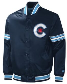 Midfield Chicago Cubs City Connect Jacket