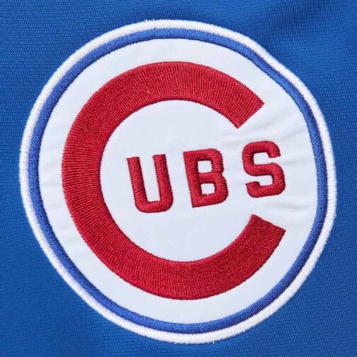Chicago Cubs Color Blocked Full-Zip Track Jacket - Image 3