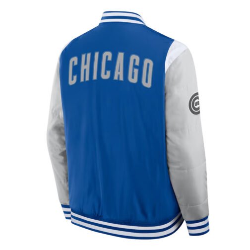 Elements Elite Chicago Cubs Royal Jacket - Image 2