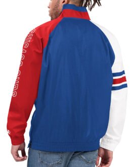 Chicago Cubs Elite Half Zip Pullover Jacket