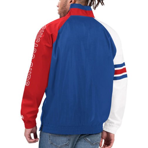 Chicago Cubs Elite Half Zip Pullover Jacket - Image 2
