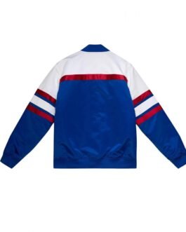 Chicago Cubs Special Script Heavyweight Satin Jacket