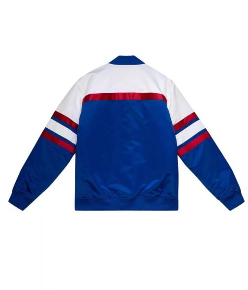 Chicago Cubs Special Script Heavyweight Satin Jacket - Image 2