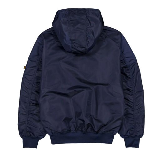 Chicago Cubs Historic L-2B Hooded Bomber Jacket - Image 2