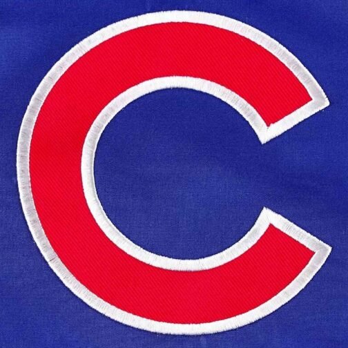 Royal/Red Chicago Cubs Hoodie Jacket - Image 3