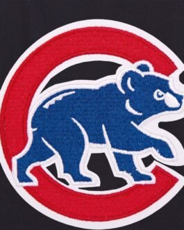 Cotton Chicago Cubs Blue Jacket
