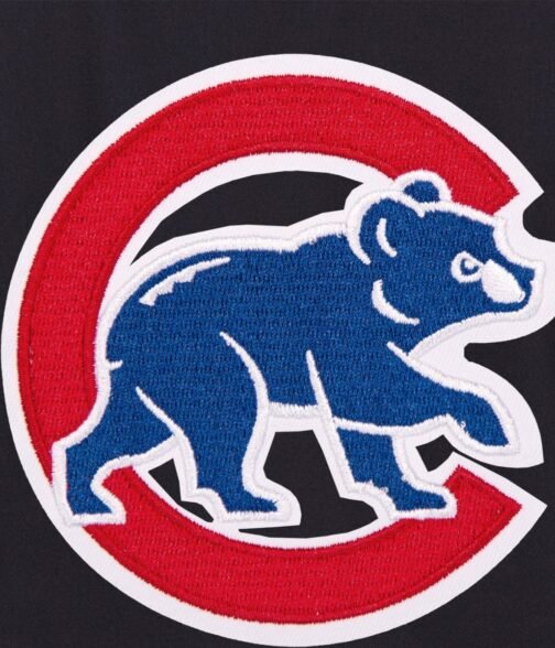 Cotton Chicago Cubs Blue Jacket - Image 2