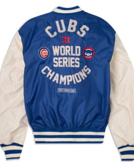 Chicago Cubs New Era Bomber Jacket