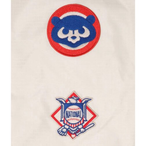 Chicago Cubs New Era Bomber Jacket - Image 4