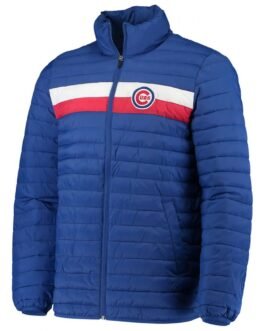 Chicago Cubs G-III Sports Royal Blue Full-Zip Jacket