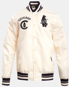 Chicago Cubs Retro Classic Rib Jacket