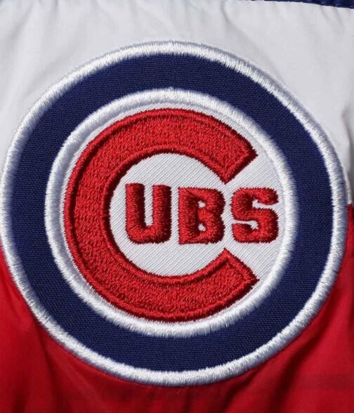 Chicago Cubs G-III Sports Royal Blue Full-Zip Jacket - Image 5