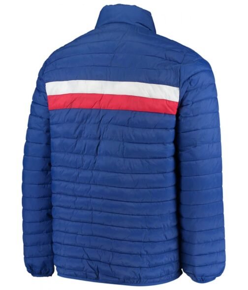 Chicago Cubs G-III Sports Royal Blue Full-Zip Jacket - Image 2