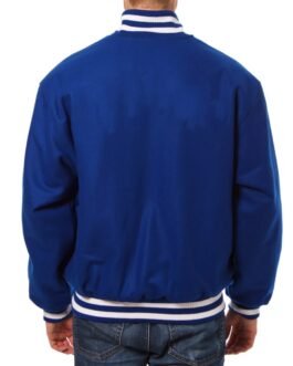 Chicago Cubs Royal Varsity Wool Jacket
