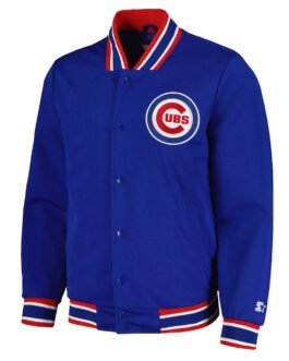 Secret Weapon Chicago Cubs Royal Jacket