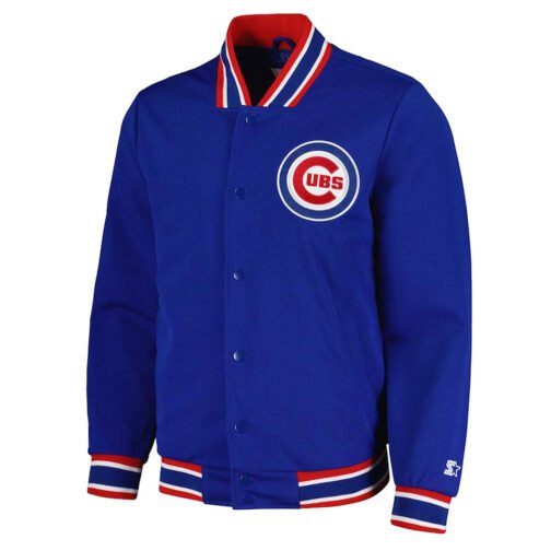 Secret Weapon Chicago Cubs Royal Jacket