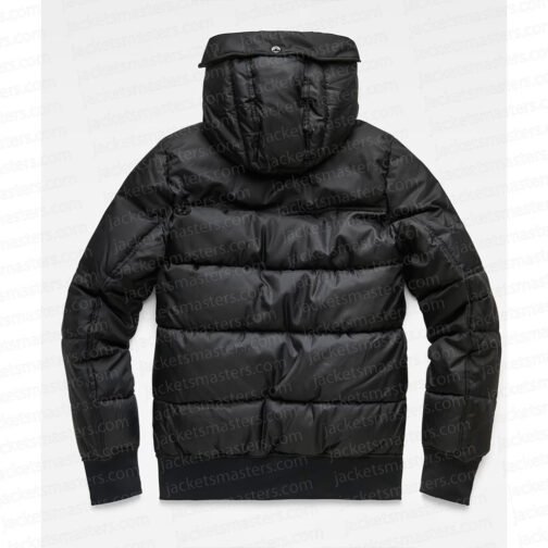 Chicago P.D. S09 Laroyce Hawkins Puffer Jacket - Image 6
