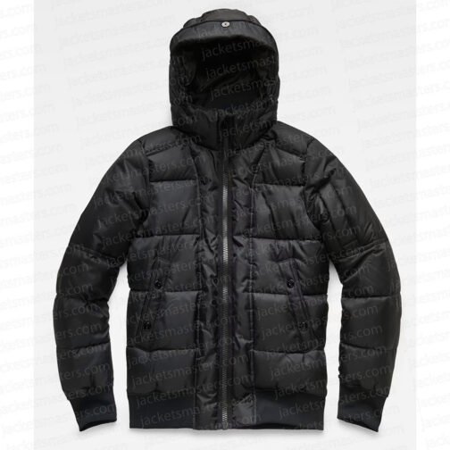 Chicago P.D. S09 Laroyce Hawkins Puffer Jacket - Image 5