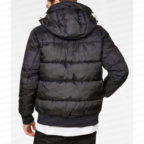 Chicago P.D. S09 Laroyce Hawkins Puffer Jacket - Image 3