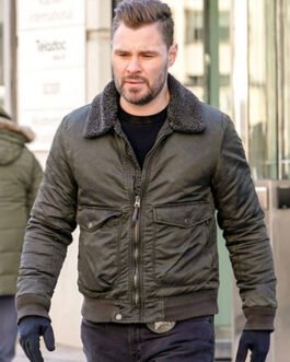 Chicago P.D. S10 Patrick John Flueger Bomber Jacket