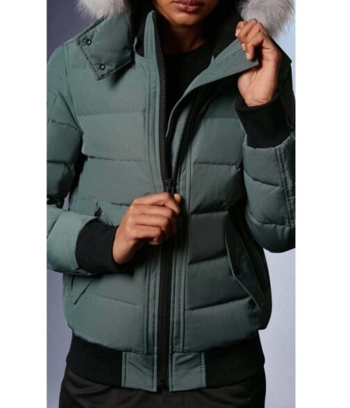 Chicago PD Season 9 Tracy Spiridakos Puffer Jacket - Image 4