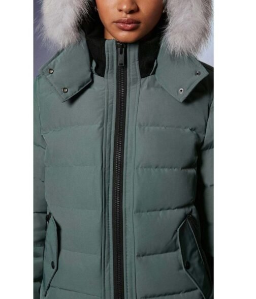 Chicago PD Season 9 Tracy Spiridakos Puffer Jacket - Image 6