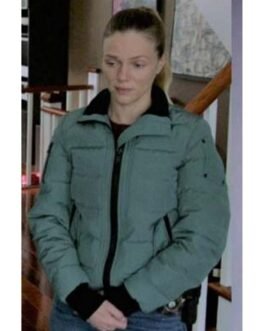 Chicago PD Season 9 Tracy Spiridakos Puffer Jacket