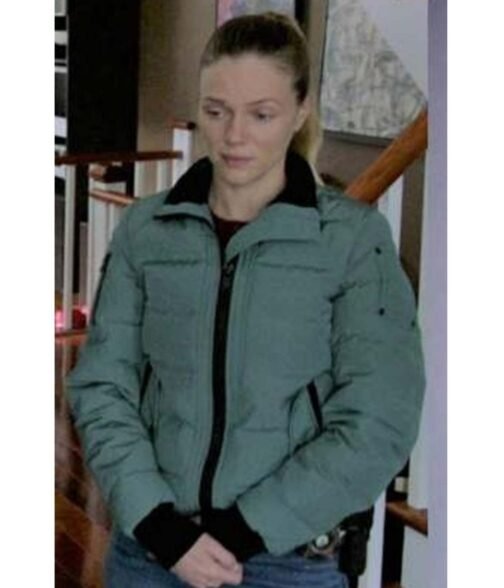 Chicago PD Season 9 Tracy Spiridakos Puffer Jacket - Image 2
