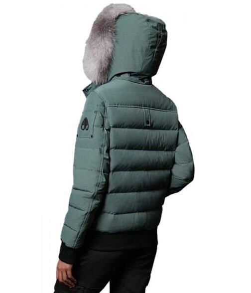 Chicago PD Season 9 Tracy Spiridakos Puffer Jacket - Image 3