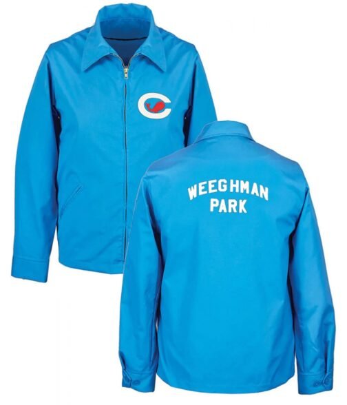 Chicago Whales Weeghman Park Full Zip Jacket - Image 3