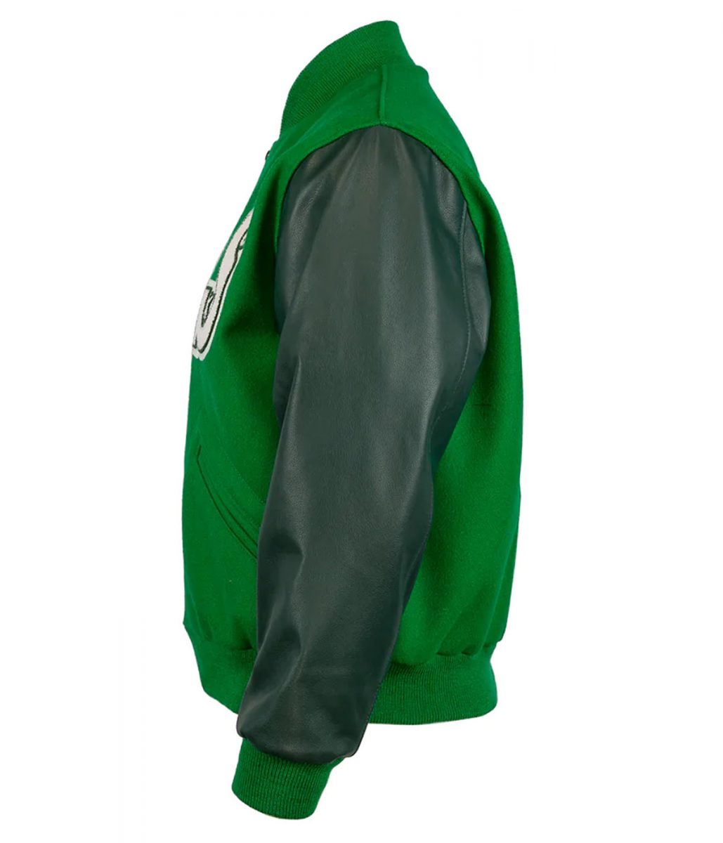 Varsity 1932 Chicago White Sox Green Jacket - Image 3