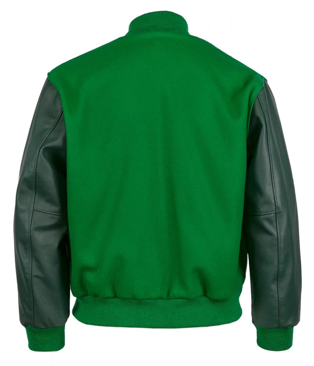 Varsity 1932 Chicago White Sox Green Jacket - Image 2