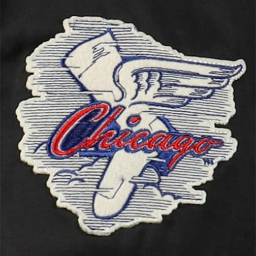 Chicago White Sox 1959 Satin Windbreaker - Image 5