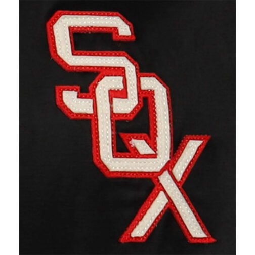 Chicago White Sox 1959 Satin Windbreaker - Image 6