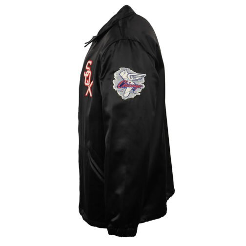 Chicago White Sox 1959 Satin Windbreaker - Image 3