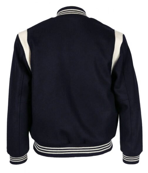 Varsity 1967 Chicago White Sox Blue Wool Jacket - Image 2